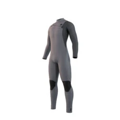 Combinaison Mystic Marshall Fullsuit 5/3mm Fzip Light Grey