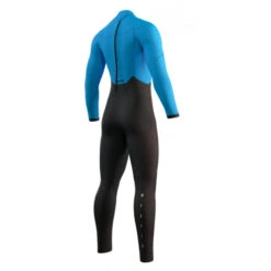 Combinaison Mystic Star Backzip 4/3 Blue 2022 -Pas Cher Surf Magasin combinaison mystic star backzip 43 blue 2022 1