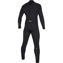 Alternative view of Combinaison Mystic Star Backzip 5/3 Black 2021
