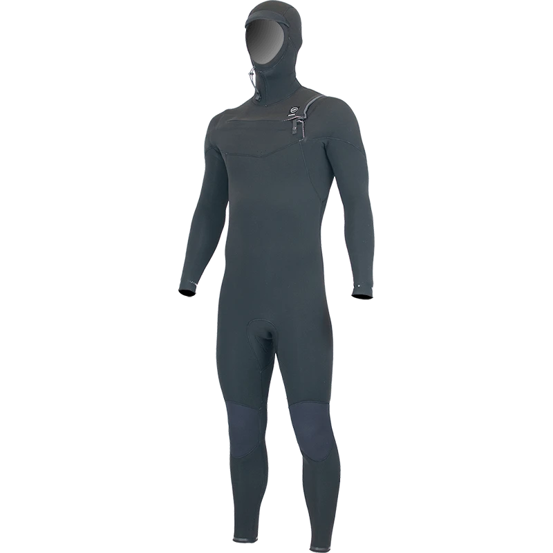 Combinaison Néoprène Alder Evo Hooded Men 6/4 3 Combinaison Néoprène Alder Evo Hooded Men 6/4