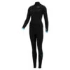 Combinaison Néoprène Prolimit Fire Steamer 4/3 DL Black/Turquoise -Pas Cher Surf Magasin combinaison neoprene prolimit fire steamer 43 dl blackturquoise