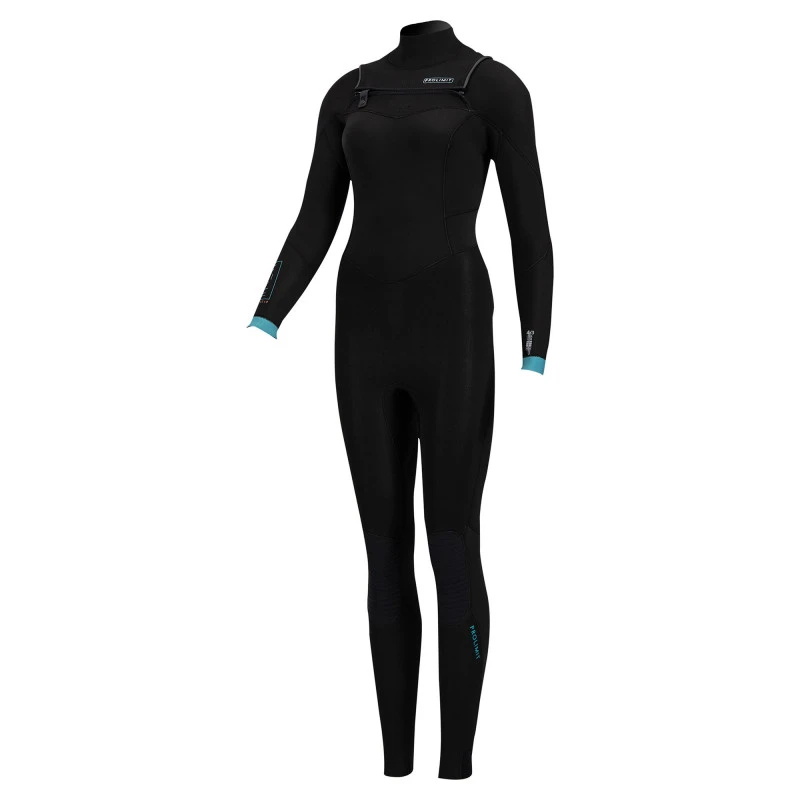 Combinaison Néoprène Prolimit Fire Steamer 4/3 DL Black/Turquoise 3 Combinaison Néoprène Prolimit Fire Steamer 4/3 DL Black/Turquoise