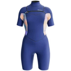 Combinaison Prolimit Fire Shorty Freezip 2/2 FL 7 Combinaison Prolimit Fire Shorty Freezip 2/2 FL -Pas Cher Surf Magasin combinaison prolimit fire shorty freezip 22 fl 2