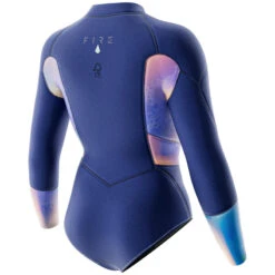 Combinaison Prolimit Fire Sunset Shorty Front V-zip 2/2