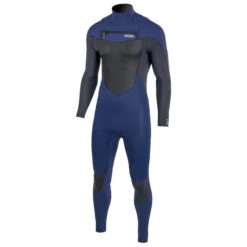 Alternative view of Combinaison Prolimit Fusion Freezip Steamer 4/3 GBS Navy 2022