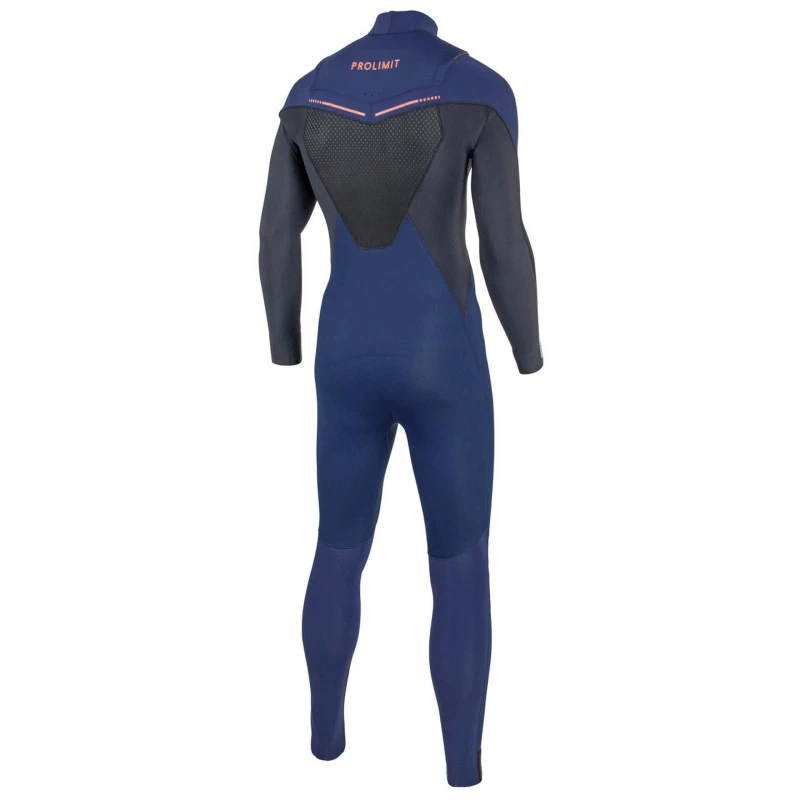 Combinaison Prolimit Fusion Freezip Steamer 4/3 GBS Navy 2022 5 Combinaison Prolimit Fusion Freezip Steamer 4/3 GBS Navy 2022 – Image 3