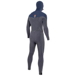 Alternative view of Combinaison Prolimit Mercury Steamer Hooded 6/4 Black/Blue Fzip