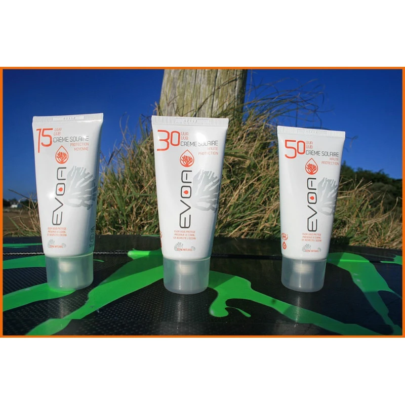Crème Solaire Bio EQ Evoa Visage & Corps SPF 50 50 ML 10 Crème Solaire Bio EQ Evoa Visage & Corps SPF 50 50 ML – Image 8