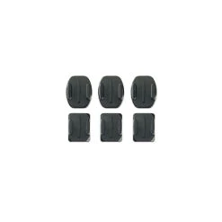 Curved And Flat Adhesive GoPro Mounts