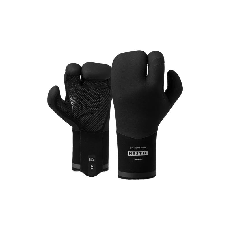 Gants Mystic Supreme Glove Lobster Precurved 4 Mm 3 Gants Mystic Supreme Glove Lobster Precurved 4 Mm
