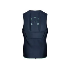 Alternative view of Gilet Impact Vest Femme Mystic Star Kite Front Zip Night Blue 2021