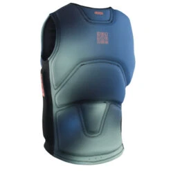 Alternative view of Gilet Impact Vest Ion Collision Core Front Zip Blue Gradient