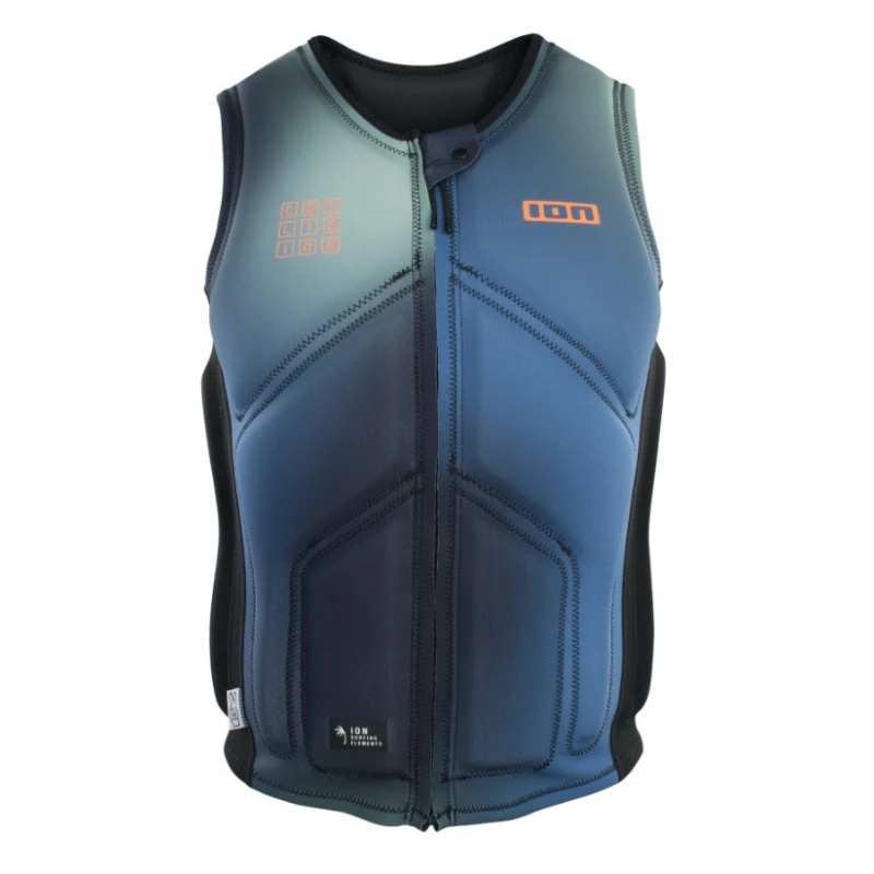 Gilet Impact Vest Ion Collision Core Front Zip Blue Gradient 3 Gilet Impact Vest Ion Collision Core Front Zip Blue Gradient