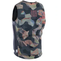 Alternative view of Gilet Impact Vest Ion Collision Core Front Zip Grey Camo 2022