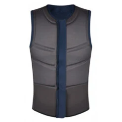 Gilet Impact Vest Mystic Star Kite Front Zip Night Blue 2021 -Pas Cher Surf Magasin gilet impact vest mystic star kite front zip night blue 2021 2