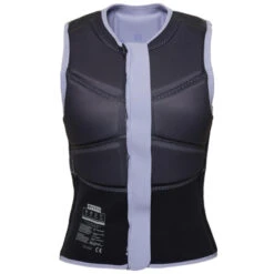 Gilet Impact Vest Mystic Star Kite Women Front Zip Pastel Lilac 2022 -Pas Cher Surf Magasin gilet impact vest mystic star kite women front zip pastel lilac 2022 2