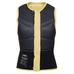 Gilet Impact Vest Mystic Star Kite Women Front Zip Pastel Yellow 2022 -Pas Cher Surf Magasin gilet impact vest mystic star kite women front zip pastel yellow 2022 1