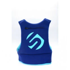 Gilet Néoprène Side On Vest Blue 5 Gilet Néoprène Side On Vest Blue -Pas Cher Surf Magasin gilet neoprene side on vest blue 1