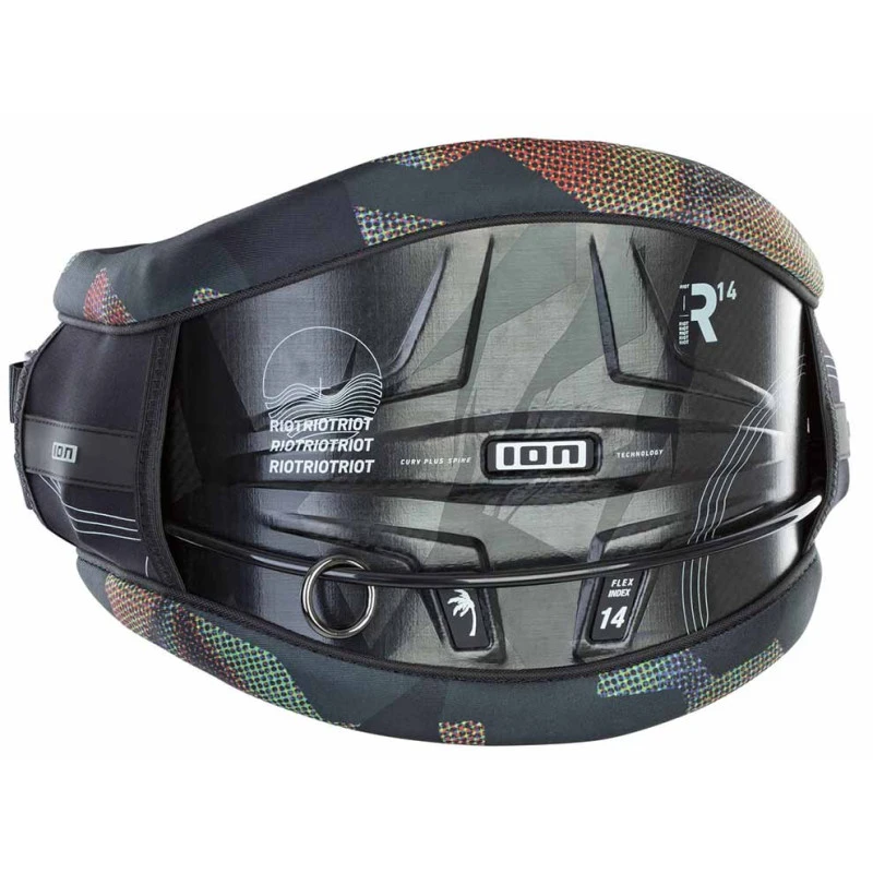 Harnais Ion Riot Curv 2022 Grey Camo 4 Harnais Ion Riot Curv 2022 Grey Camo – Image 2