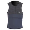 Impact Vest Prolimit Predator Half Padded Side Zip Black -Pas Cher Surf Magasin impact vest prolimit predator half padded side zip black