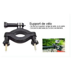 Kit D'accessoires N2 Pour Caméra D'action / GoPro 10 Kit D'accessoires N2 Pour Caméra D'action / GoPro -Pas Cher Surf Magasin kit d accessoires n2 pour camera d action gopro 3