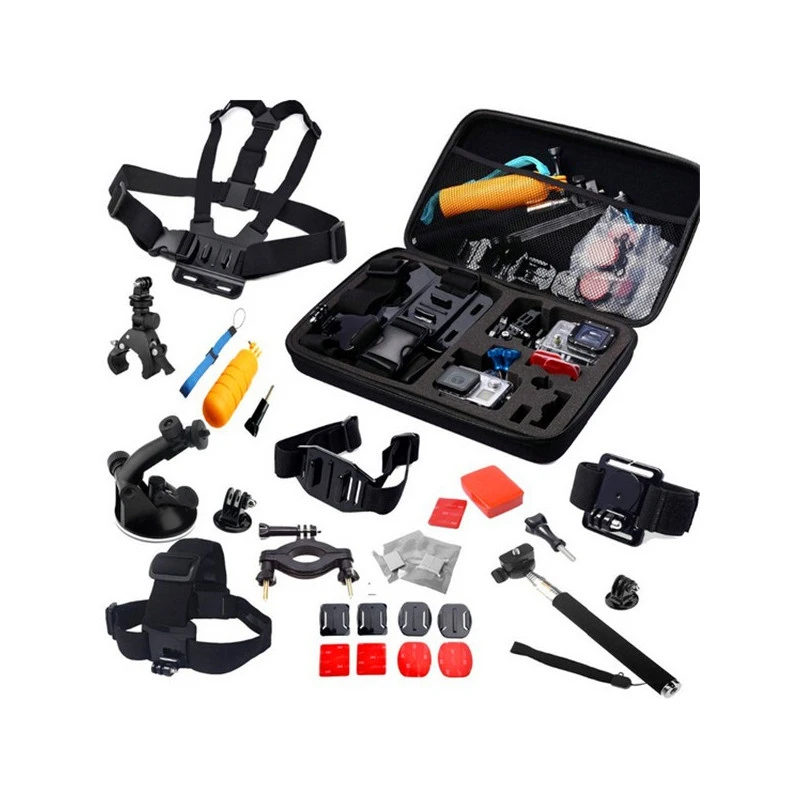 Kit D'accessoires N2 Pour Caméra D'action / GoPro 3 Kit D'accessoires N2 Pour Caméra D'action / GoPro