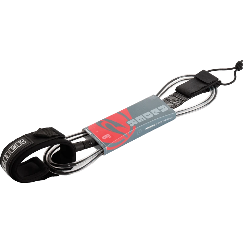 Leash Alder Premium Black 3 Leash Alder Premium Black