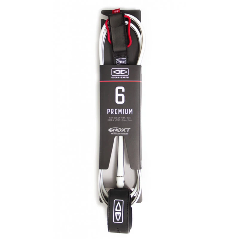 Leash Ocean & Earth Premium 6' 3 Leash Ocean & Earth Premium 6'