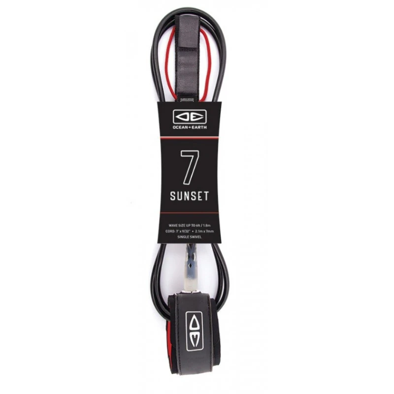 Leash Ocean & Earth Sunset 7' 3 Leash Ocean & Earth Sunset 7'