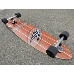 Alternative view of Long Skate Complet Korvenn Classic Wood Serie 40" 2023