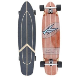 Long Skate Complet Korvenn Classic Wood Serie 40" 2023