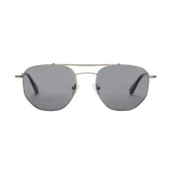 Alternative view of Lunette Mundaka Optic ALAMO Argent