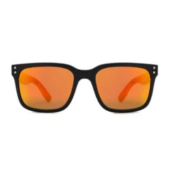 Alternative view of Lunette Mundaka Optic BELTZ Noir/Orange