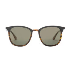 Alternative view of Lunette Mundaka Optic BIANKA Noir/Marron