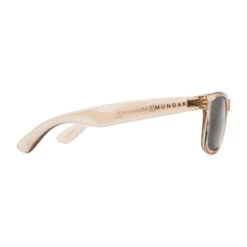 Alternative view of Lunette Mundaka Optic BLOODY Crystal Champagne