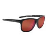 Lunette Mundaka Optic CHINOOK Matte Noir/Rouge -Pas Cher Surf Magasin lunette mundaka optic chinook matte noirrouge