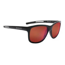Lunette Mundaka Optic CHINOOK Matte Noir/Rouge