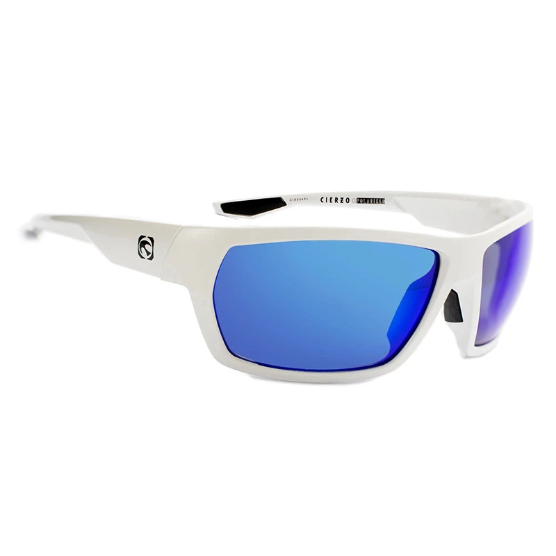 Lunette Mundaka Optic CIERZO Blanc/Bleu 3 Lunette Mundaka Optic CIERZO Blanc/Bleu