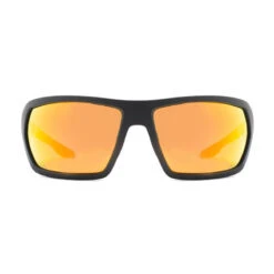 Alternative view of Lunette Mundaka Optic CIERZO Noir/Orange