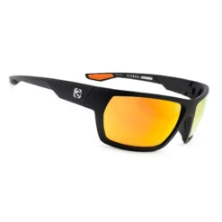 Lunette Mundaka Optic CIERZO Noir/Orange