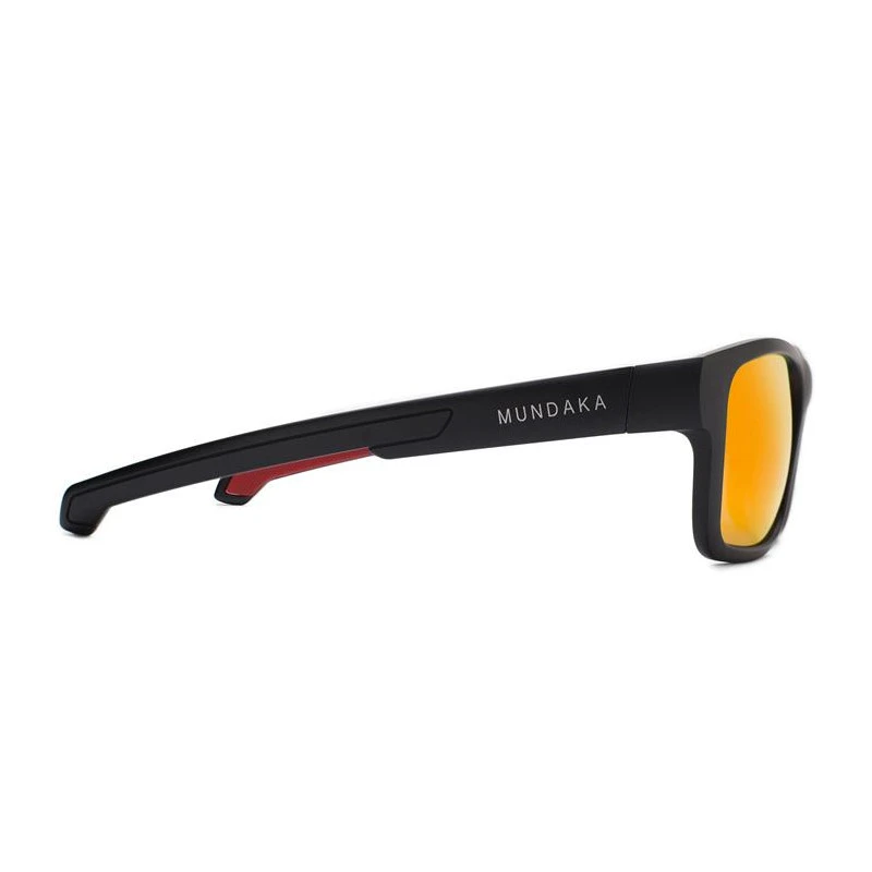 Lunette Mundaka Optic DRAKAR Noir/Rouge 5 Lunette Mundaka Optic DRAKAR Noir/Rouge – Image 3