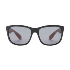 Alternative view of Lunette Mundaka Optic DUDE Noir/Rouge