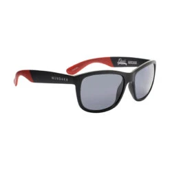 Lunette Mundaka Optic DUDE Noir/Rouge