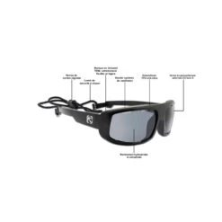 Lunette Mundaka Optic KALIMA Noir -Pas Cher Surf Magasin lunette mundaka optic kalima noir 3