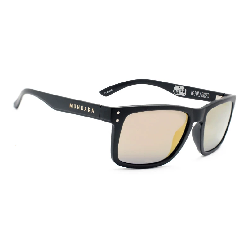 Lunette Mundaka Optic POZZ' Noir/Or 5 Lunette Mundaka Optic POZZ' Noir/Or – Image 3