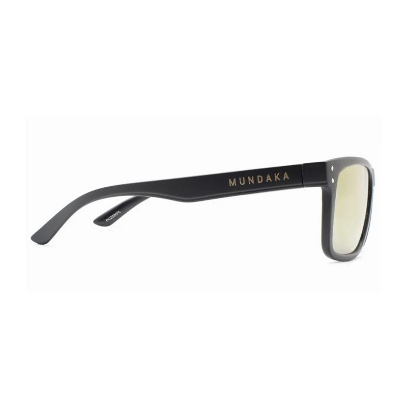 Lunette Mundaka Optic POZZ' Noir/Or 3 Lunette Mundaka Optic POZZ' Noir/Or
