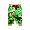 Oakley Concealment Short Atomic Green -Pas Cher Surf Magasin oakley floor it boardshort blue stripe