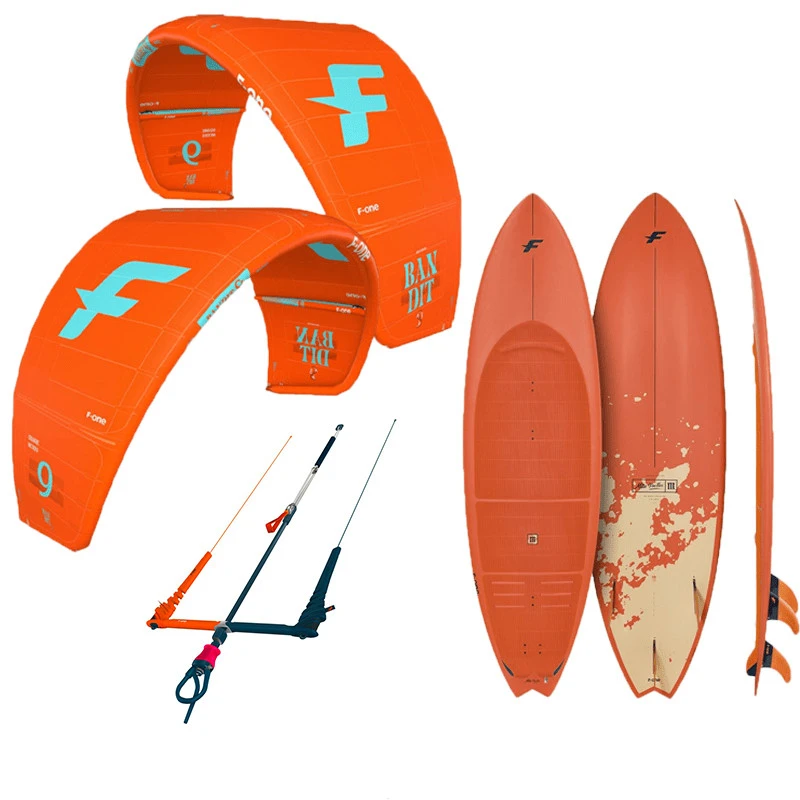 Pack F-one Bandit S3 + Surf Mitu + Barre 2022 8 Pack F-one Bandit S3 + Surf Mitu + Barre 2022 – Image 6