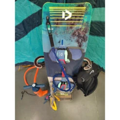 Pack Kitesurf Occasion Bandit XIII 11m² + Barre Linx + Harnais Culotte + Pads Vario + Planche Select + Pompe (DV LIBERO ROMANE) 12 Pack Kitesurf Occasion Bandit XIII 11m² + Barre Linx + Harnais Culotte + Pads Vario + Planche Select + Pompe (DV LIBERO ROMANE) -Pas Cher Surf Magasin pack kitesurf occasion bandit xiii 11m barre linx harnais culotte pads vario planche select pompe dv libero 2