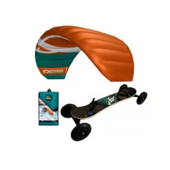 Pack Mountainboard Korvenn / Aile Crosskites Quattro à Poignées 40 Pack Mountainboard Korvenn / Aile Crosskites Quattro à Poignées -Pas Cher Surf Magasin pack mountainboard korvenn aile crosskites quattro a poignees